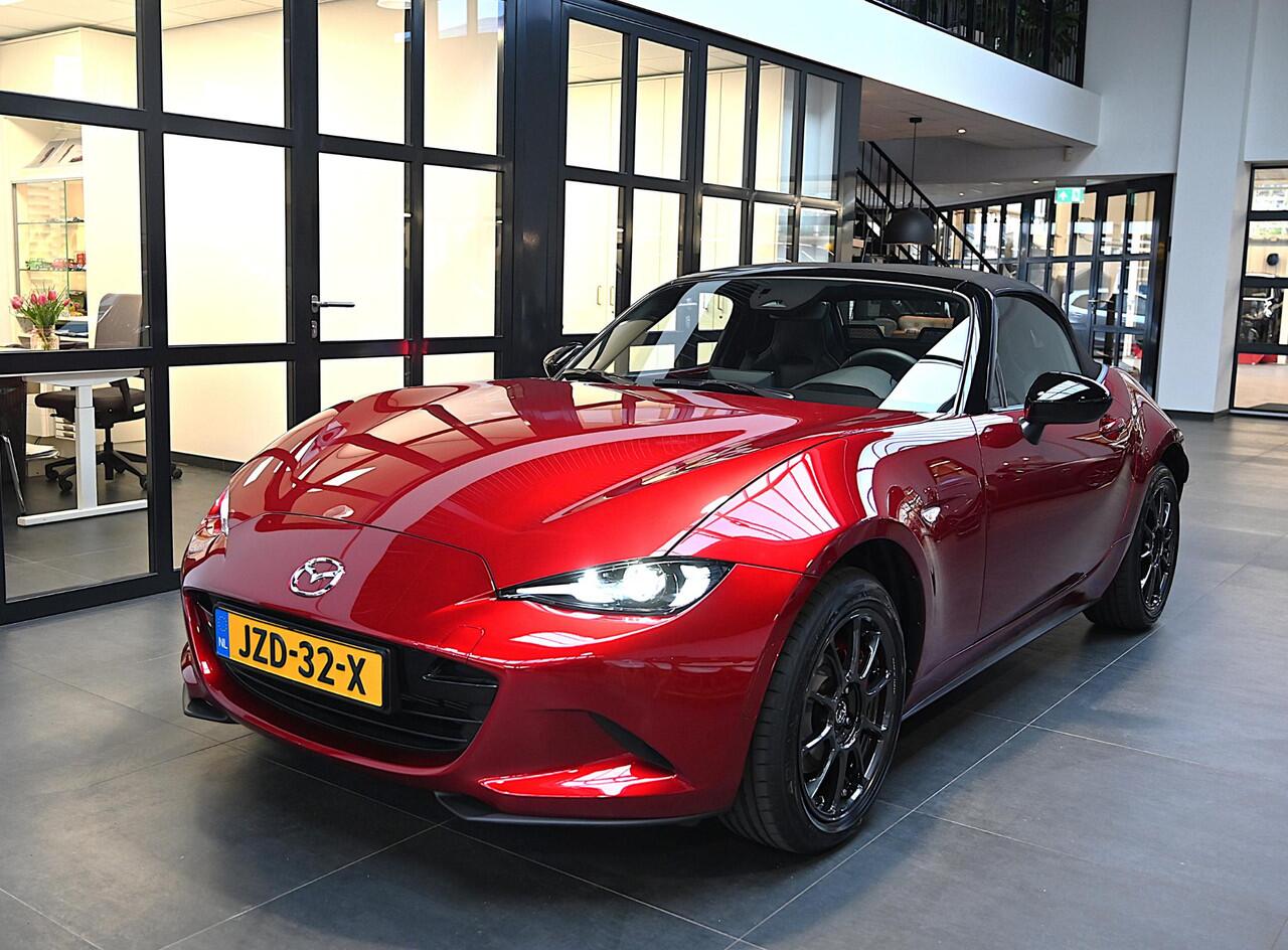 Mazda MX-5 Roadster SkyActiv-G 132 6MT Homura *BTW auto* *All-in prijs*