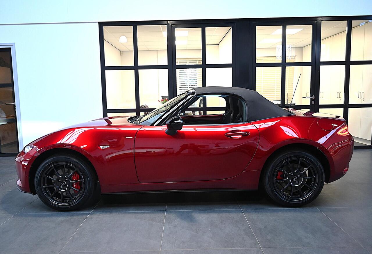 Mazda MX-5 Roadster SkyActiv-G 132 6MT Homura *BTW auto* *All-in prijs*