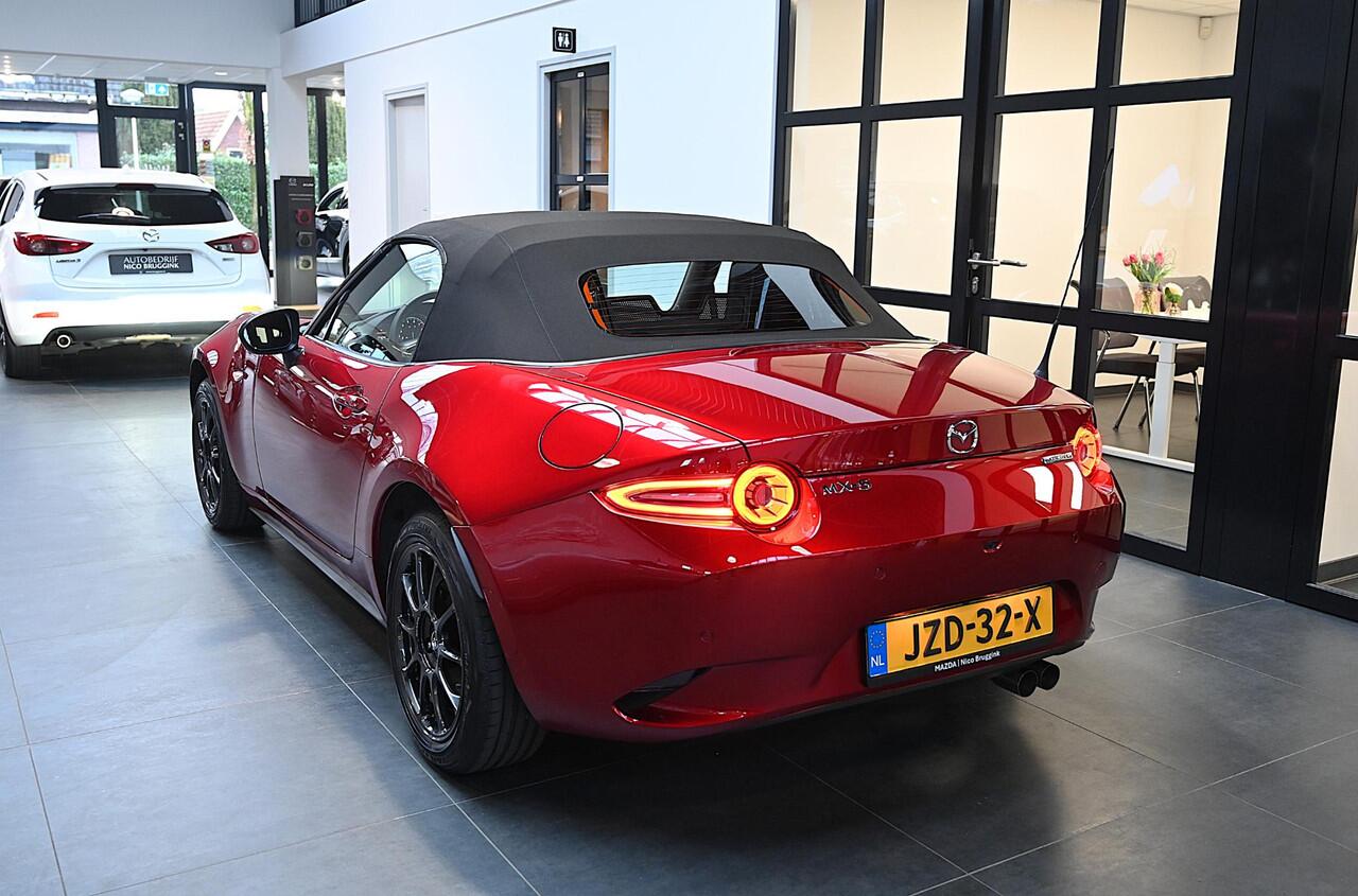 Mazda MX-5 Roadster SkyActiv-G 132 6MT Homura *BTW auto* *All-in prijs*