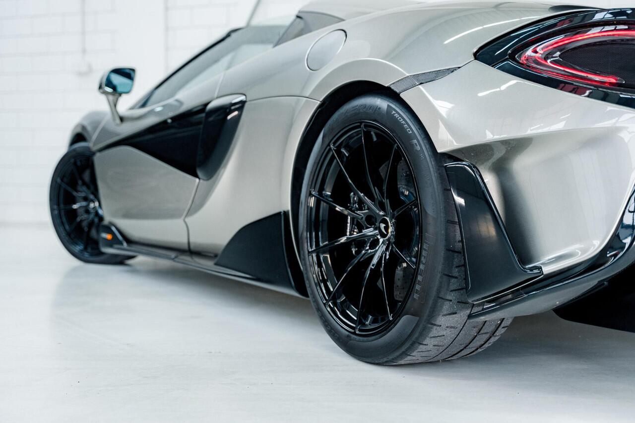 Mclaren 600LT Spider 3.8 V8 | MSO | Keramische remmen | Bowers & Wilkinson |