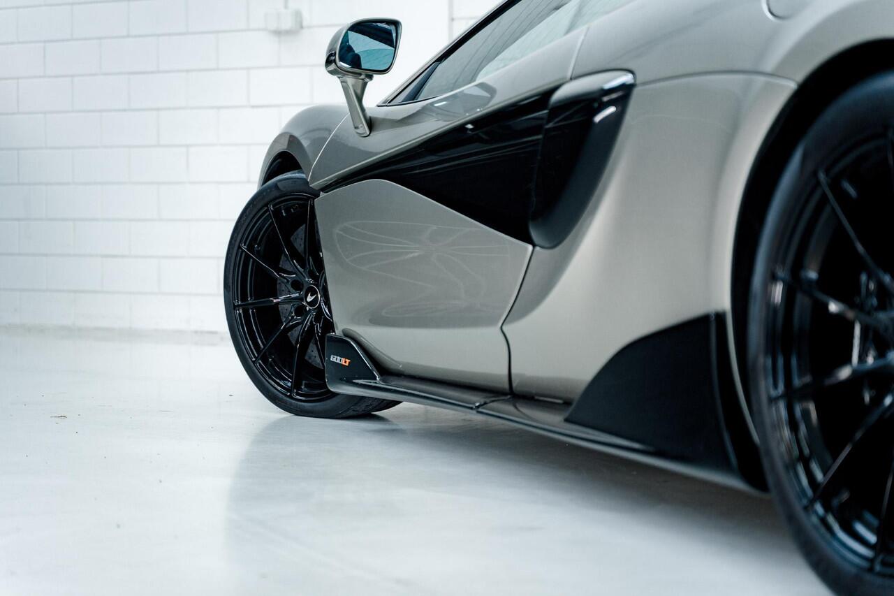 Mclaren 600LT Spider 3.8 V8 | MSO | Keramische remmen | Bowers & Wilkinson |