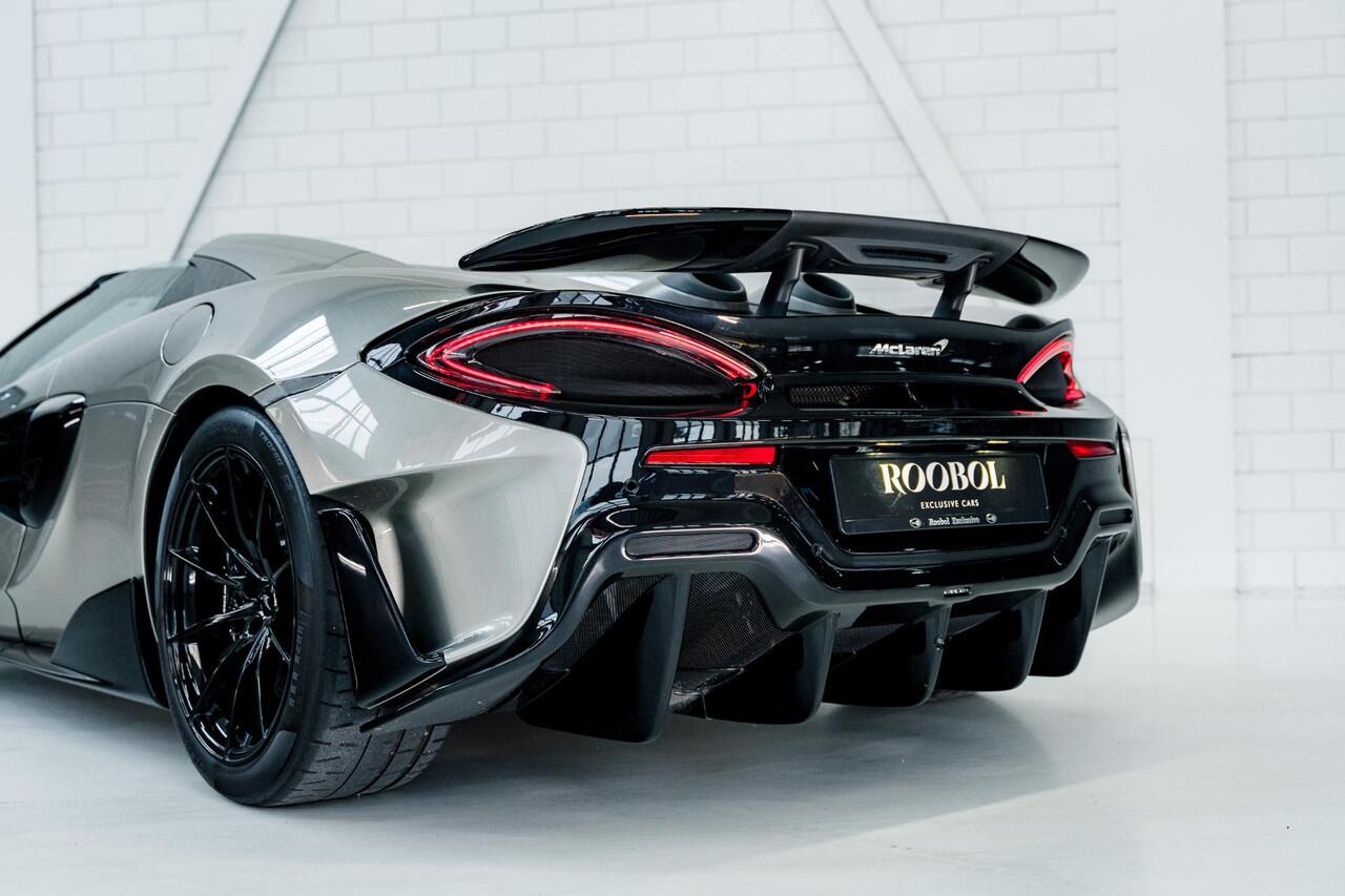 Mclaren 600LT Spider 3.8 V8 | MSO | Keramische remmen | Bowers & Wilkinson |