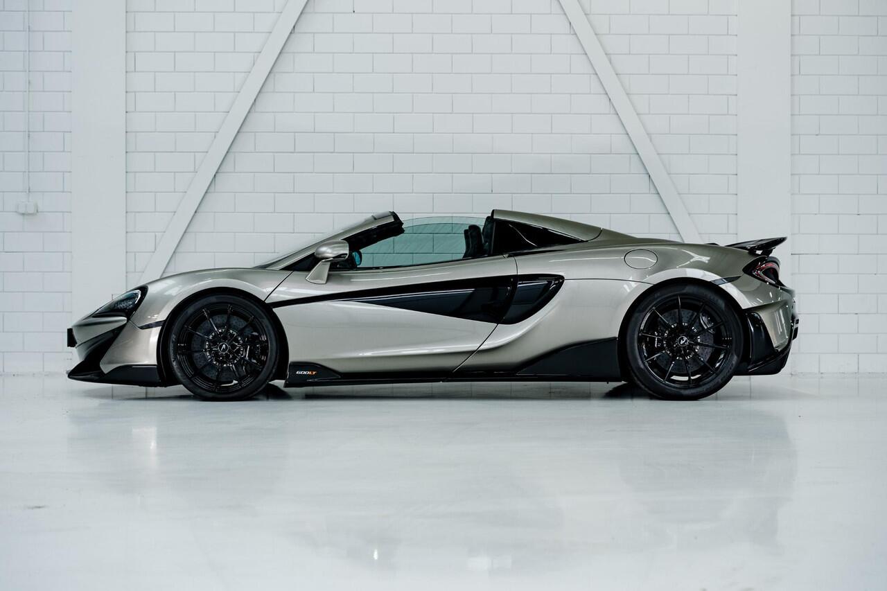 Mclaren 600LT Spider 3.8 V8 | MSO | Keramische remmen | Bowers & Wilkinson |
