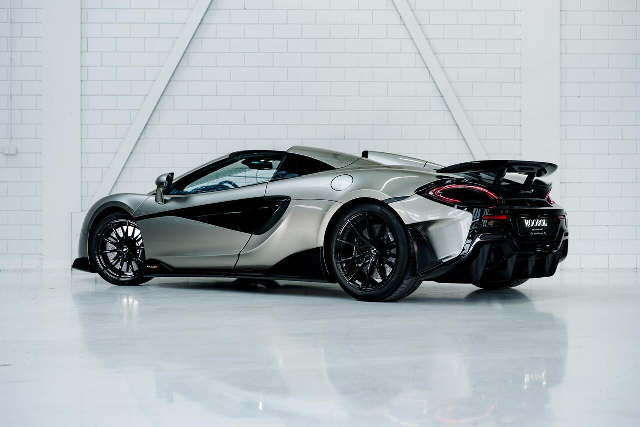 Mclaren 600LT Spider 3.8 V8 | MSO | Keramische remmen | Bowers & Wilkinson |
