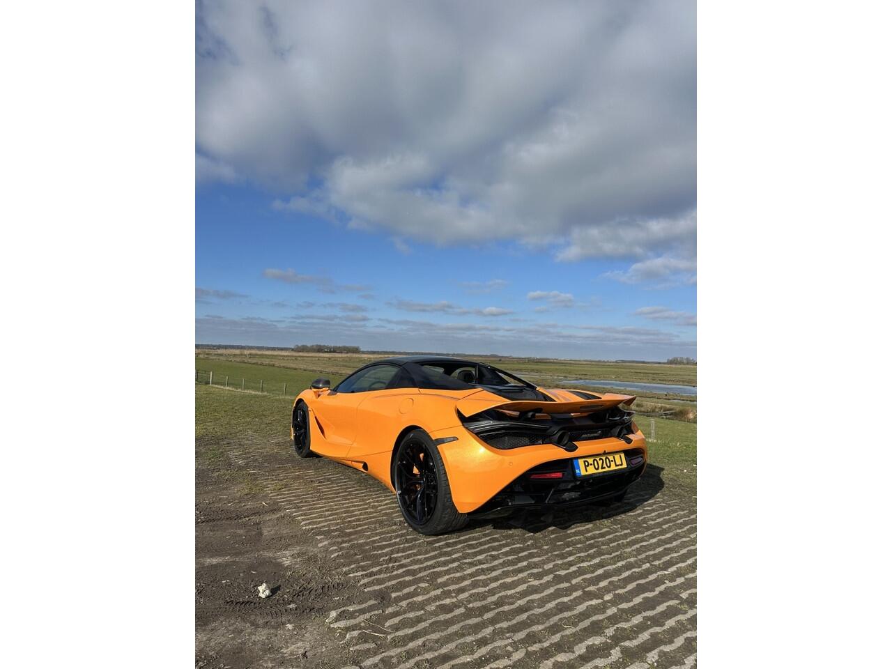 Mclaren 720S Spider 4.0 V8 Performance | Lift | Sport Exhaust | First Owner |