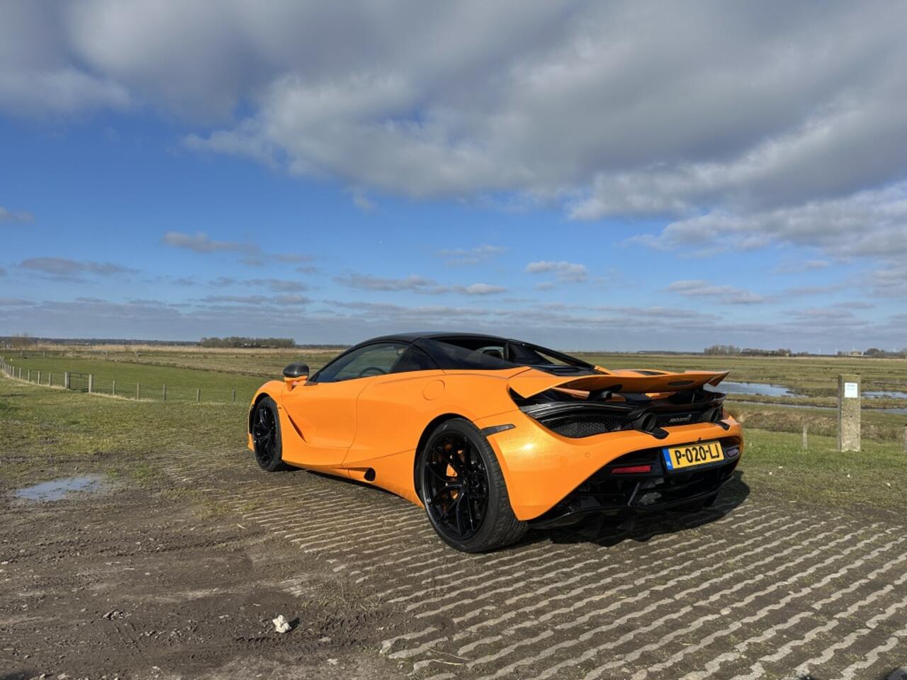 Mclaren 720S Spider 4.0 V8 Performance | Lift | Sport Exhaust | First Owner |