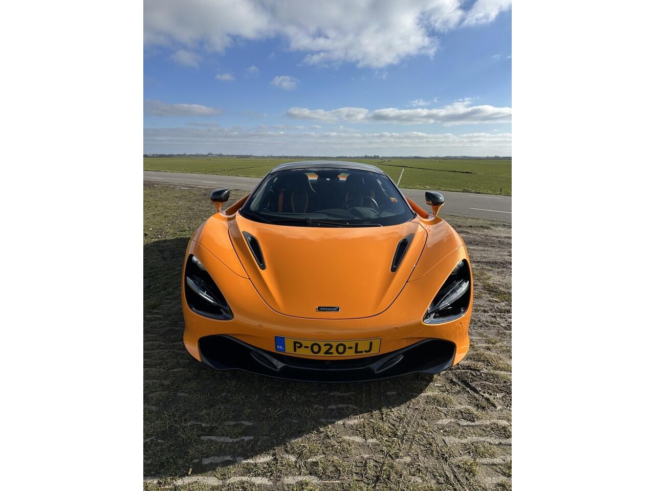 Mclaren 720S Spider 4.0 V8 Performance | Lift | Sport Exhaust | First Owner |