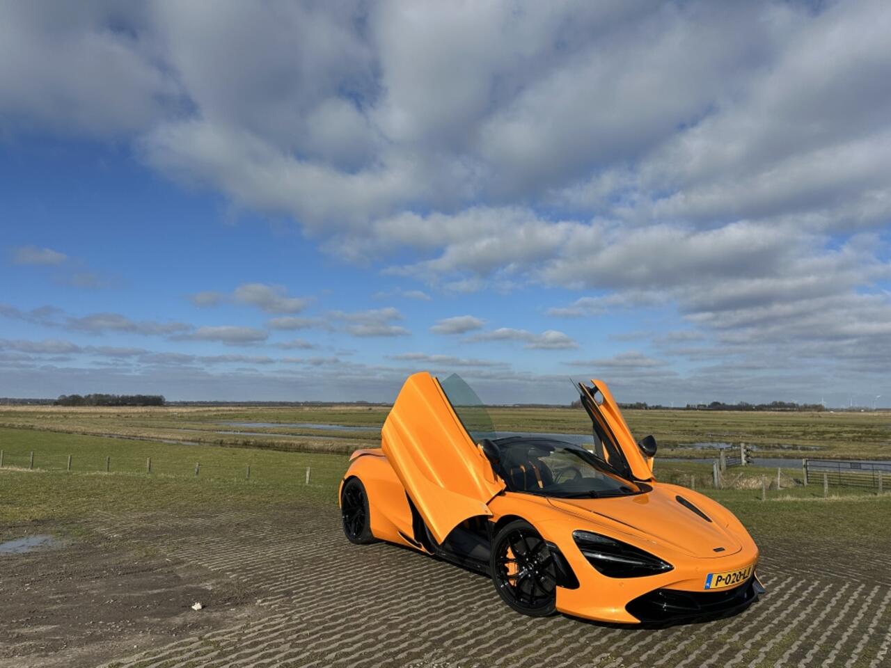 Mclaren 720S Spider 4.0 V8 Performance | Lift | Sport Exhaust | First Owner |