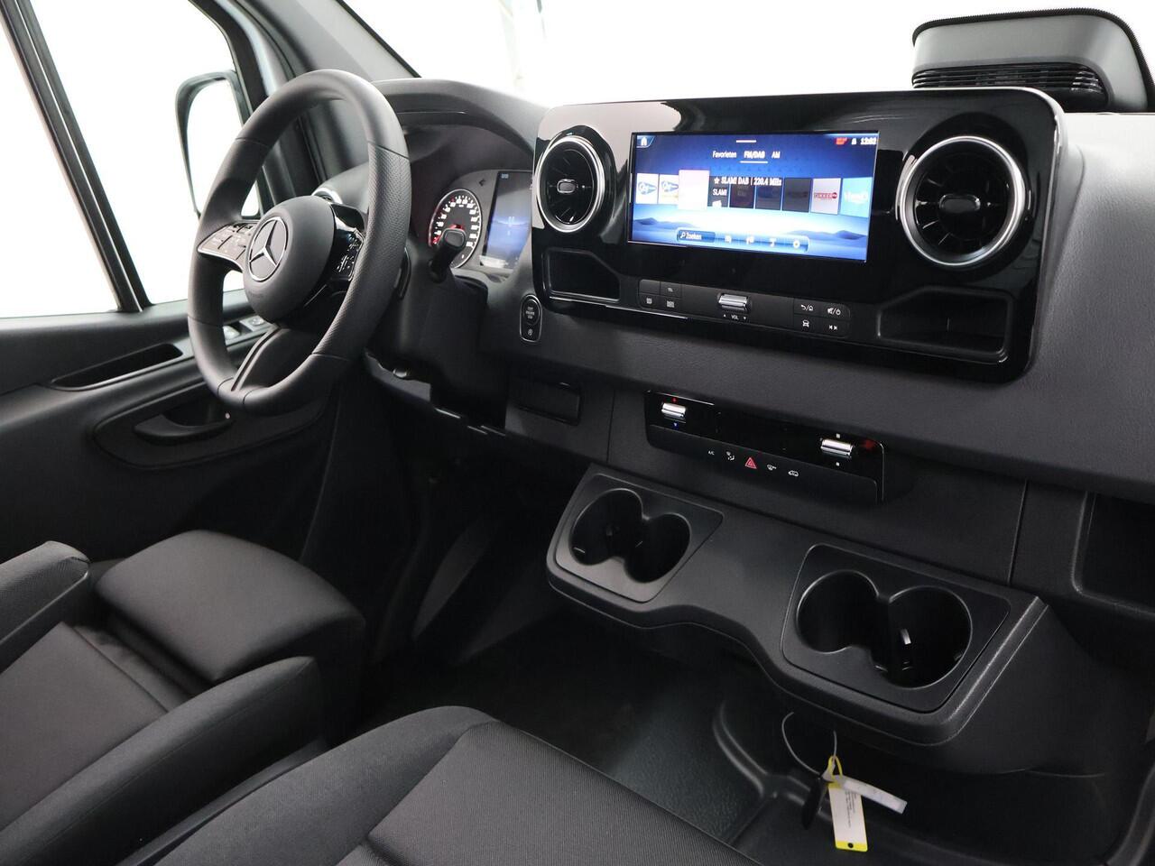 Mercedes-Benz 311 CDI Sprinter Chassis L3 RWD PRO Automaat | BPM VRIJ | BAKWAGEN | Navigatie | Airco | Cruise Control | Dodehoekassistent | Meubelbak |