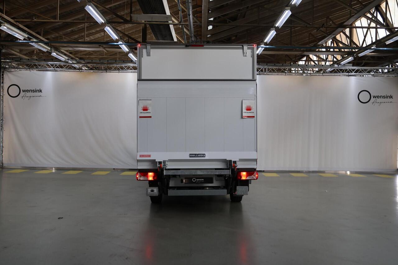 Mercedes-Benz 311 CDI Sprinter | Aut. | L3 | Gesloten Laadbak + Laadklep | Airco | Cruise Control | Apple Carplay/Android Auto | Lane-Assist | Geveerde Bestuurdersstoel | Bakwagen + Laadklep + Zijdeur