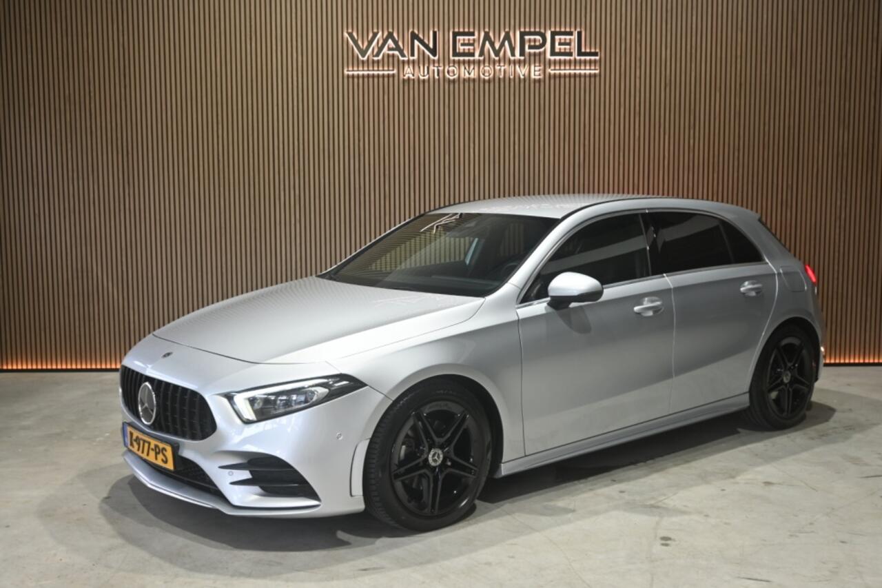 Mercedes-Benz A-KLASSE 200 AMG pakket sfeer verlichting