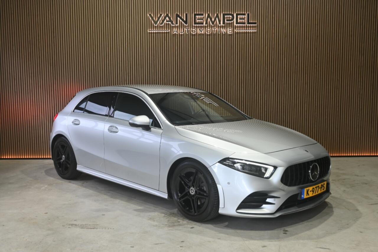 Mercedes-Benz A-KLASSE 200 AMG pakket sfeer verlichting