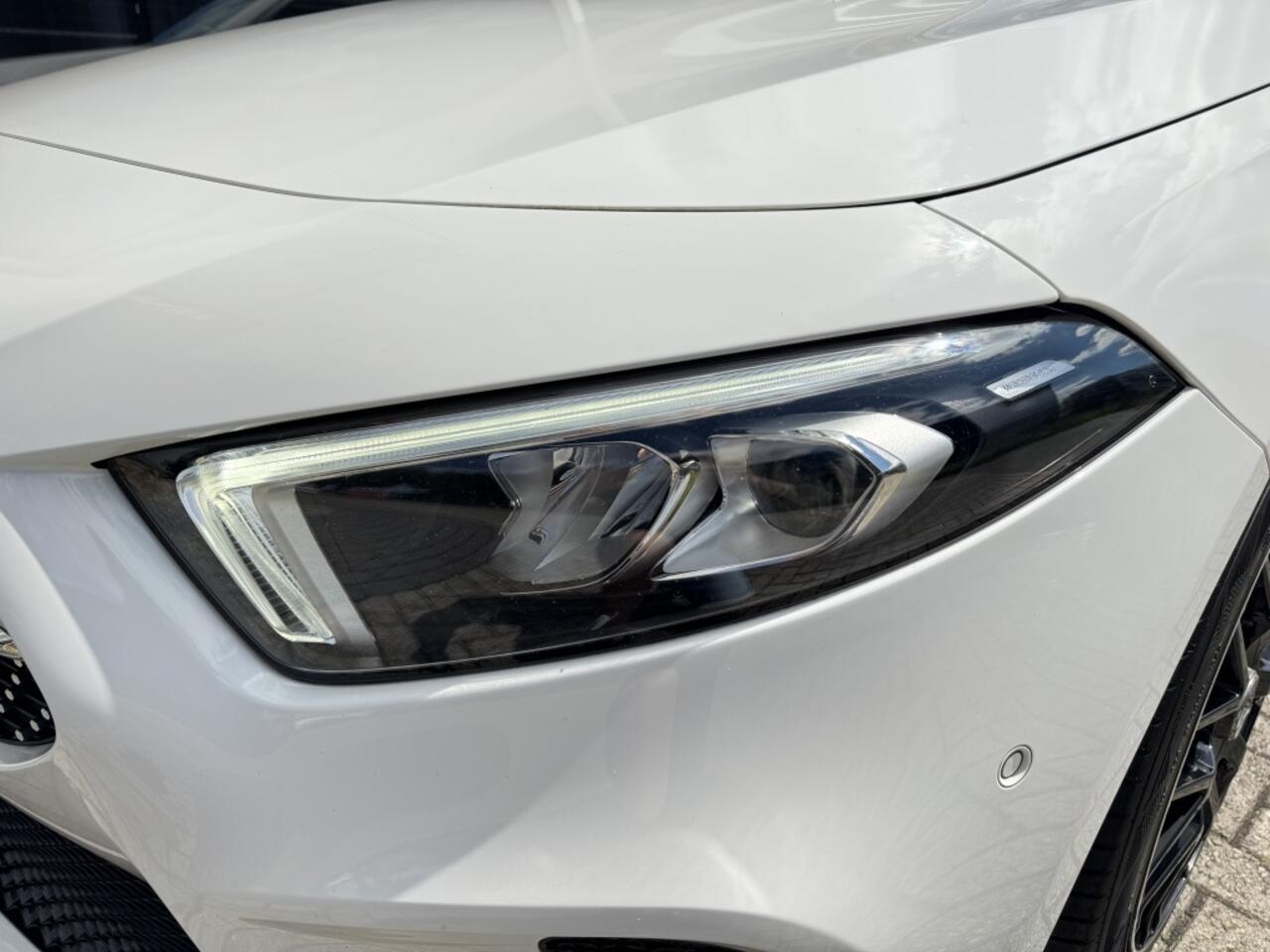 Mercedes-Benz A-KLASSE | AUTOMAAT | STOELVERW. | LED |