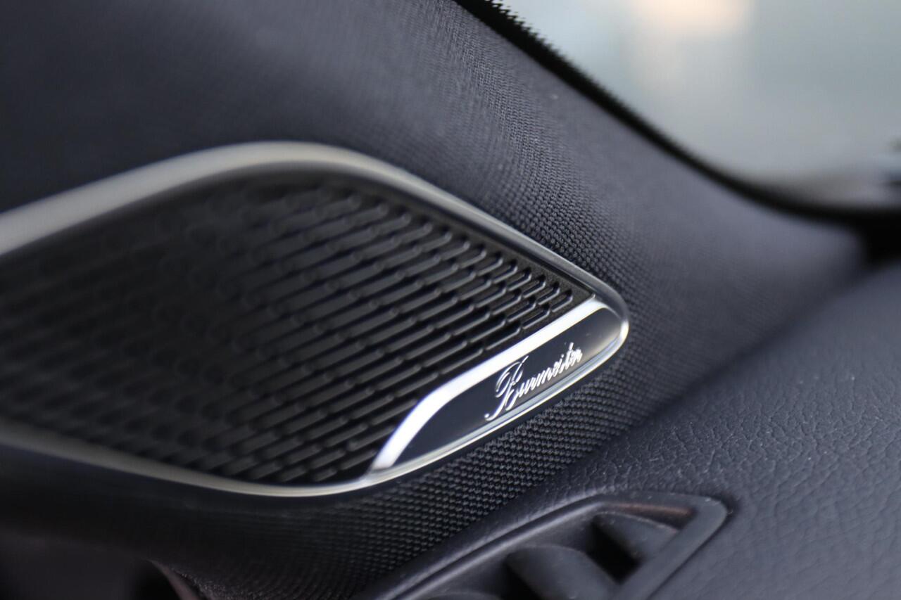 Mercedes-Benz A-KLASSE 180 PREMIUM AUT. | BURMESTER | LEDER | WIDESCREEN | TREKHAAK | LED | AMBIENT | MEMORY | KEY-LESS |