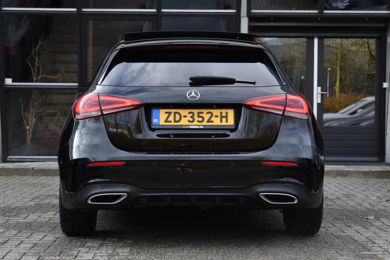 Mercedes-Benz A-KLASSE 200 Launch Edition Premium Plus AMG Pano Sfeer 19" Velgen