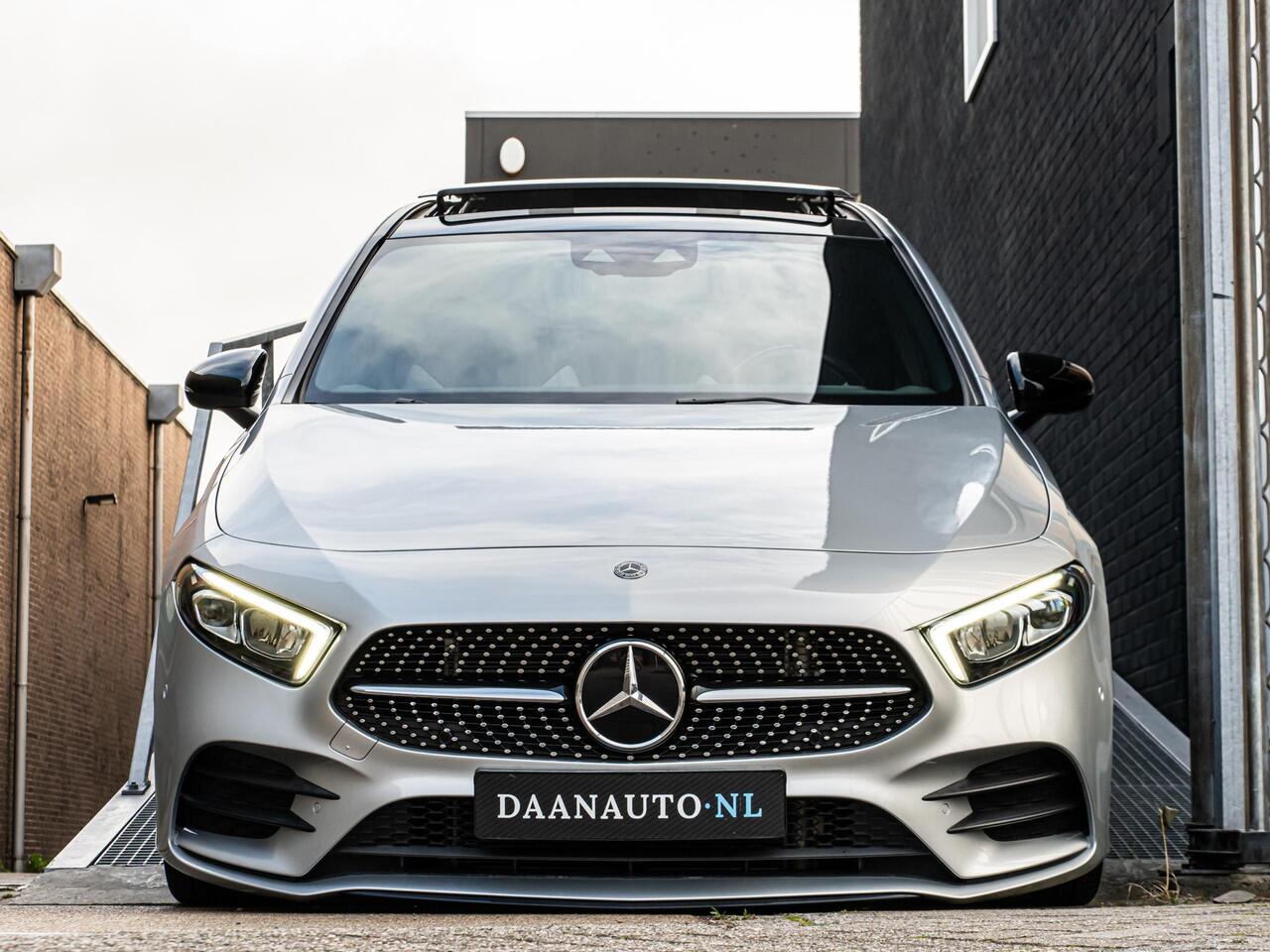 Mercedes-Benz A-KLASSE A200 AMG Line Pano Camera Stoelverw