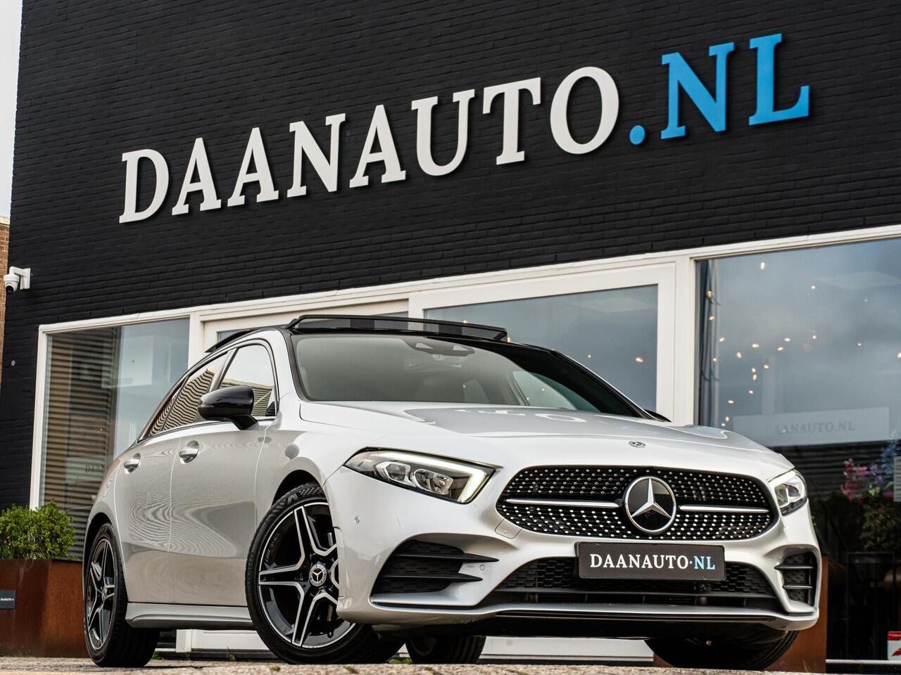 Mercedes-Benz A-KLASSE A200 AMG Line Pano Camera Stoelverw