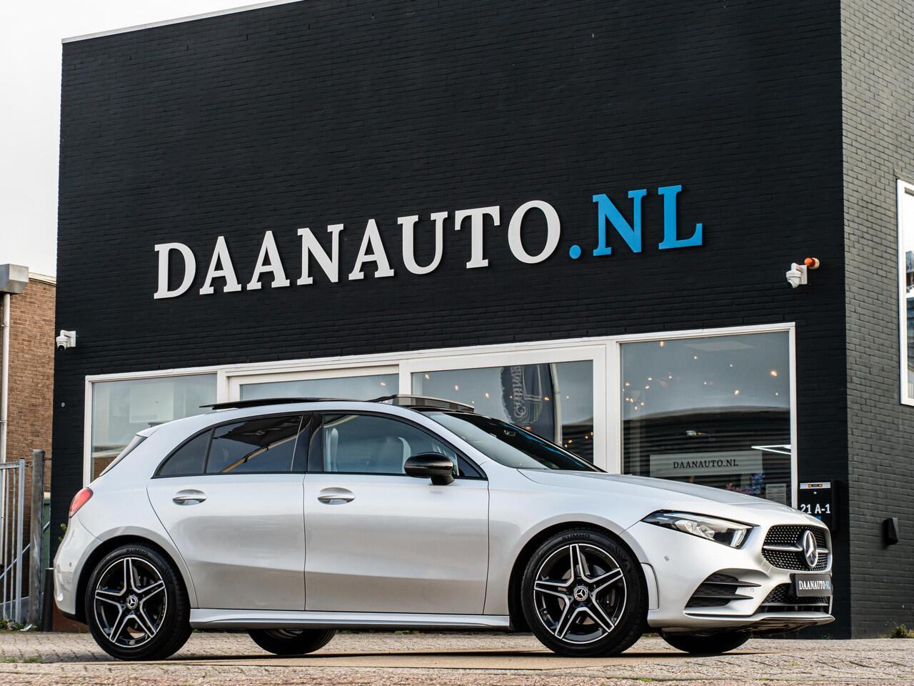 Mercedes-Benz A-KLASSE A200 AMG Line Pano Camera Stoelverw