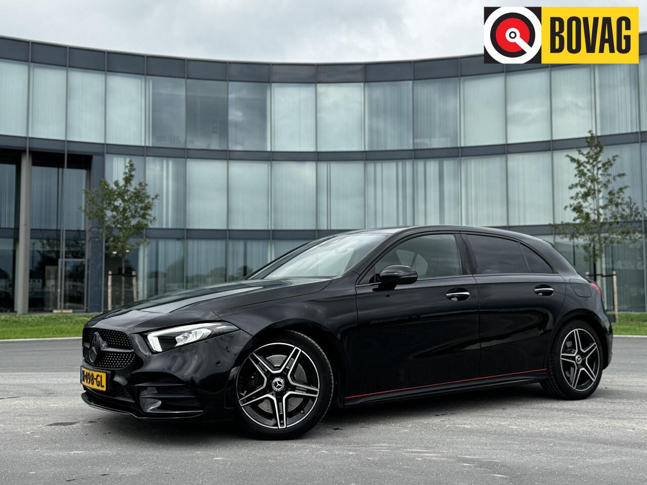 Mercedes-Benz A-KLASSE 250 Premium AMG Widescreen camera