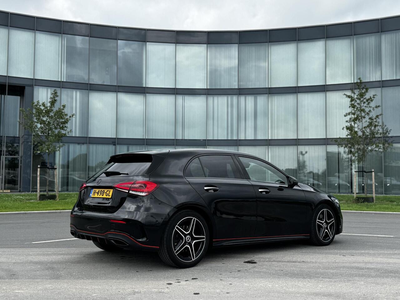 Mercedes-Benz A-KLASSE 250 Premium AMG Widescreen camera