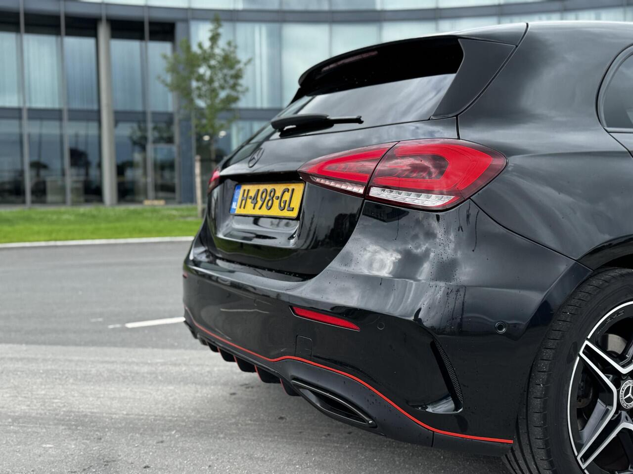 Mercedes-Benz A-KLASSE 250 Premium AMG Widescreen camera