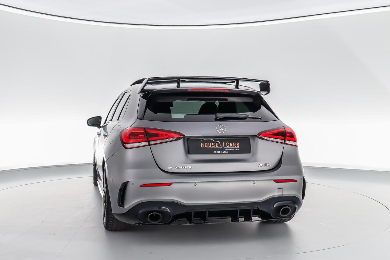 Mercedes-Benz A-KLASSE 35AMG 306pk 4MATIC Edition 1 |dealer onderhouden|Aero pack|panoramadak|Burmester|schaalstoelen|memory|360 camera|HUD|blind spot|adaptive cruise control|