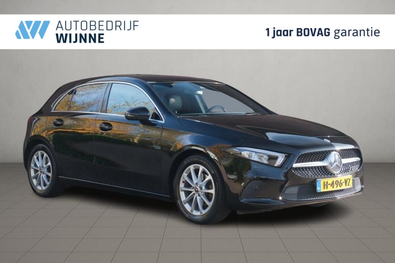 Mercedes-Benz A-KLASSE 180 136pk Business Solution | Widescreen | Climate | Cruise | Camera | Stoelverwarming | PDC