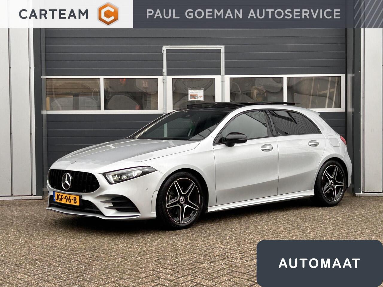 Mercedes-Benz A-KLASSE 180 Business Solution AMG | Pano | Sfeer | Stoel met geheugen | Camera |