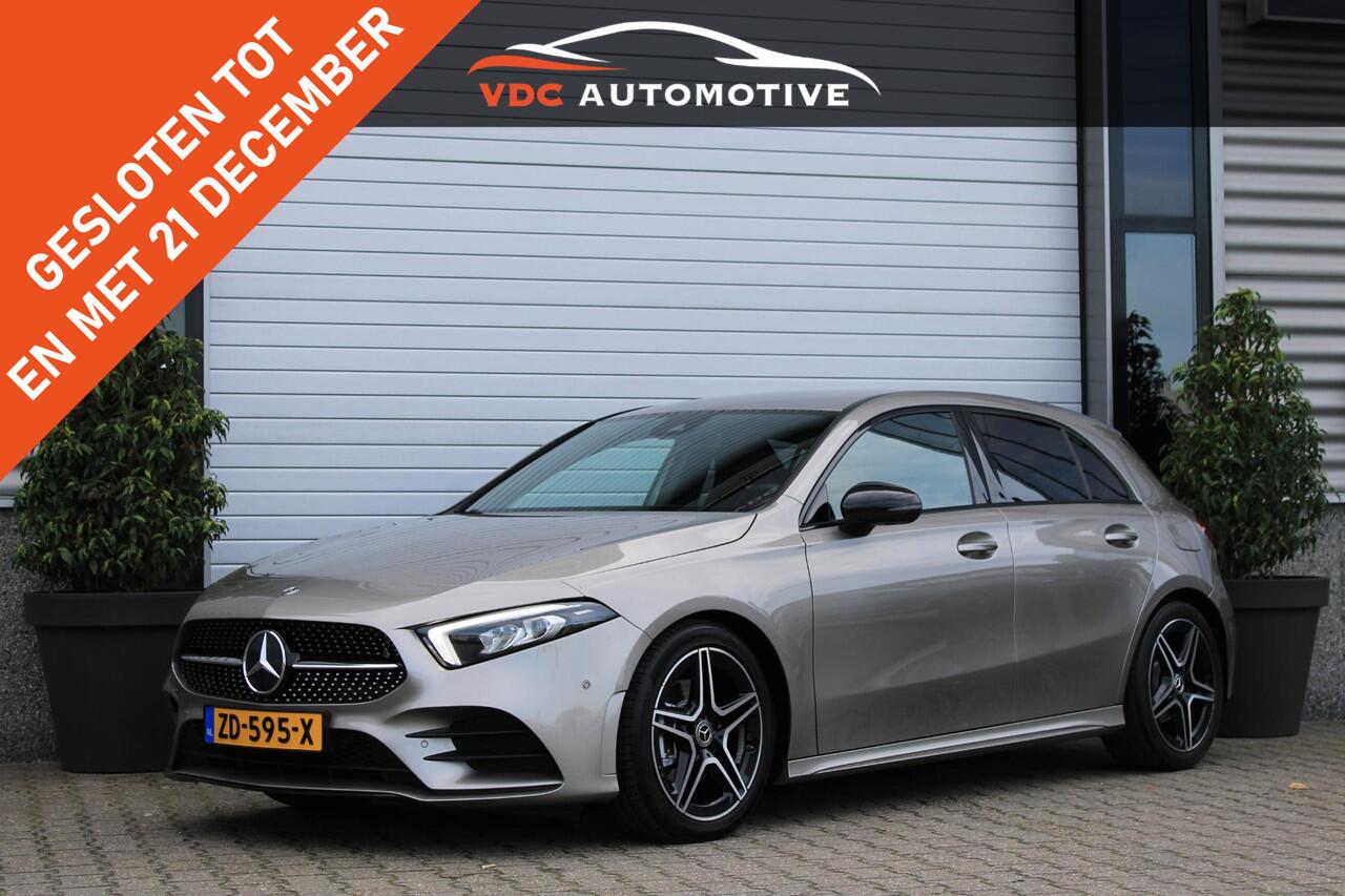 Mercedes-Benz A-KLASSE 180 AMG Camera | Night | Widescreen | Mojavezilver | Dealer Onderhouden
