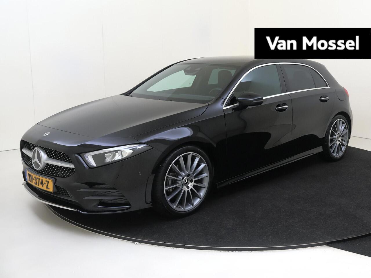 Mercedes-Benz A-KLASSE 200 Premium 163PK | AMG | Half leder/ Alcantara | Multispaaks LM velgen