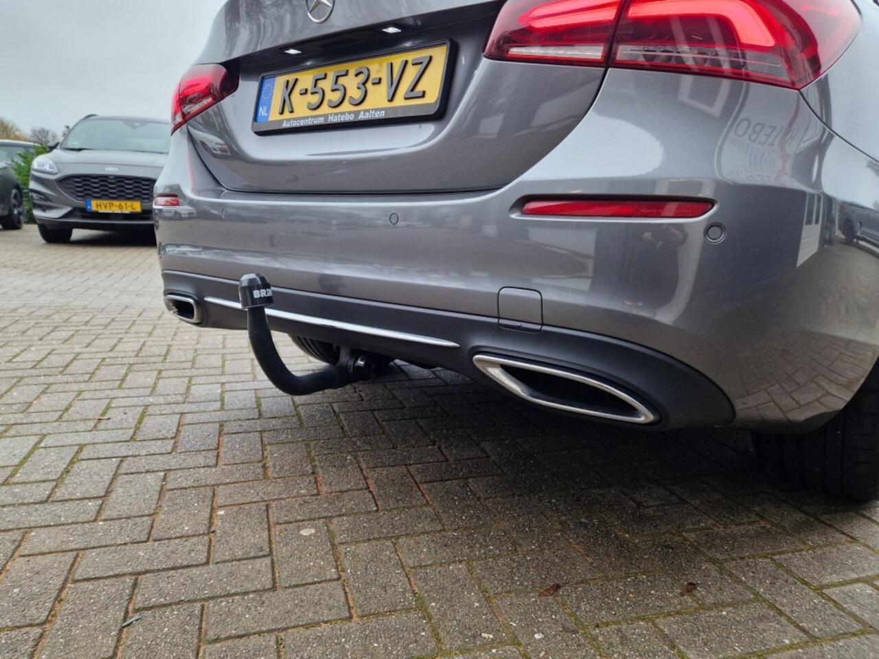 Mercedes-Benz A-KLASSE 200 163pk PREMIUM PLUS Sport Navi Climate Leder Topstaat 19LM