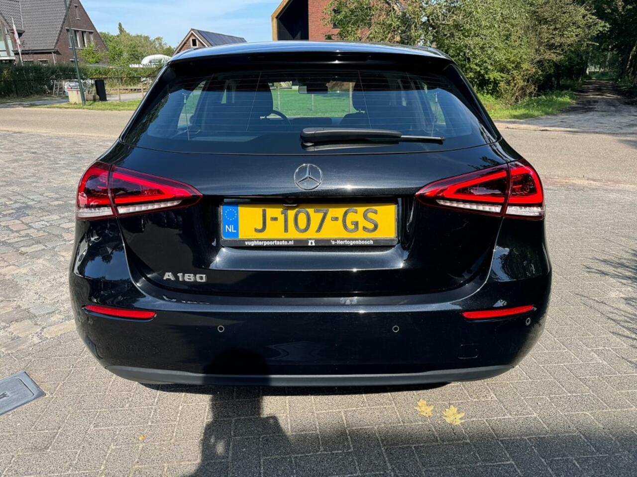 Mercedes-Benz A-KLASSE 180 Bns Solution autom ecc,navi,lmv,pdc,widescreen,camera