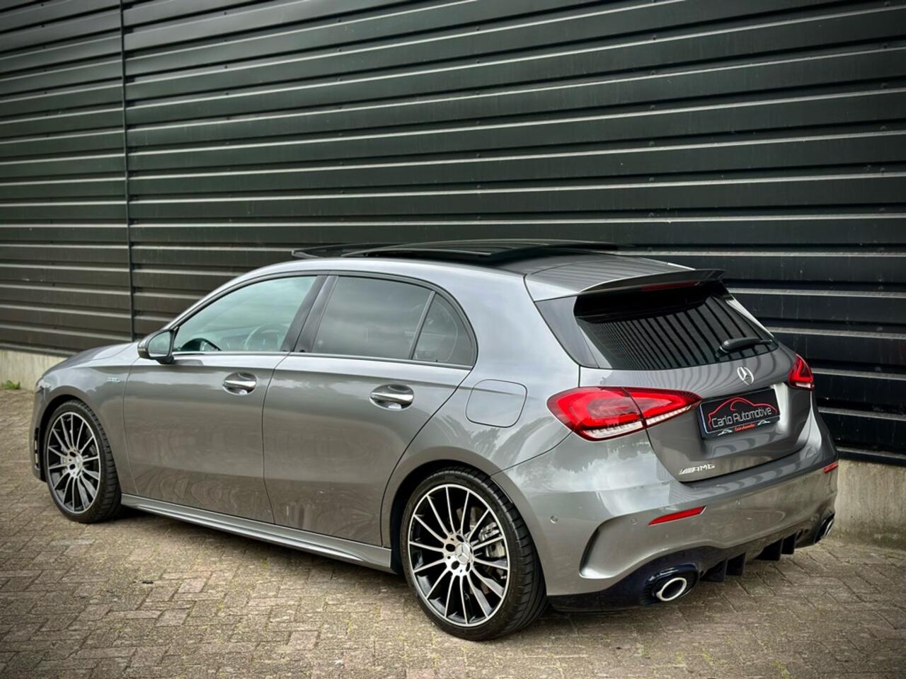 Mercedes-Benz A-KLASSE AMG 35 4MATIC PANO|BURMES|MEMORY|DISTRONIC|BLINDSPOT