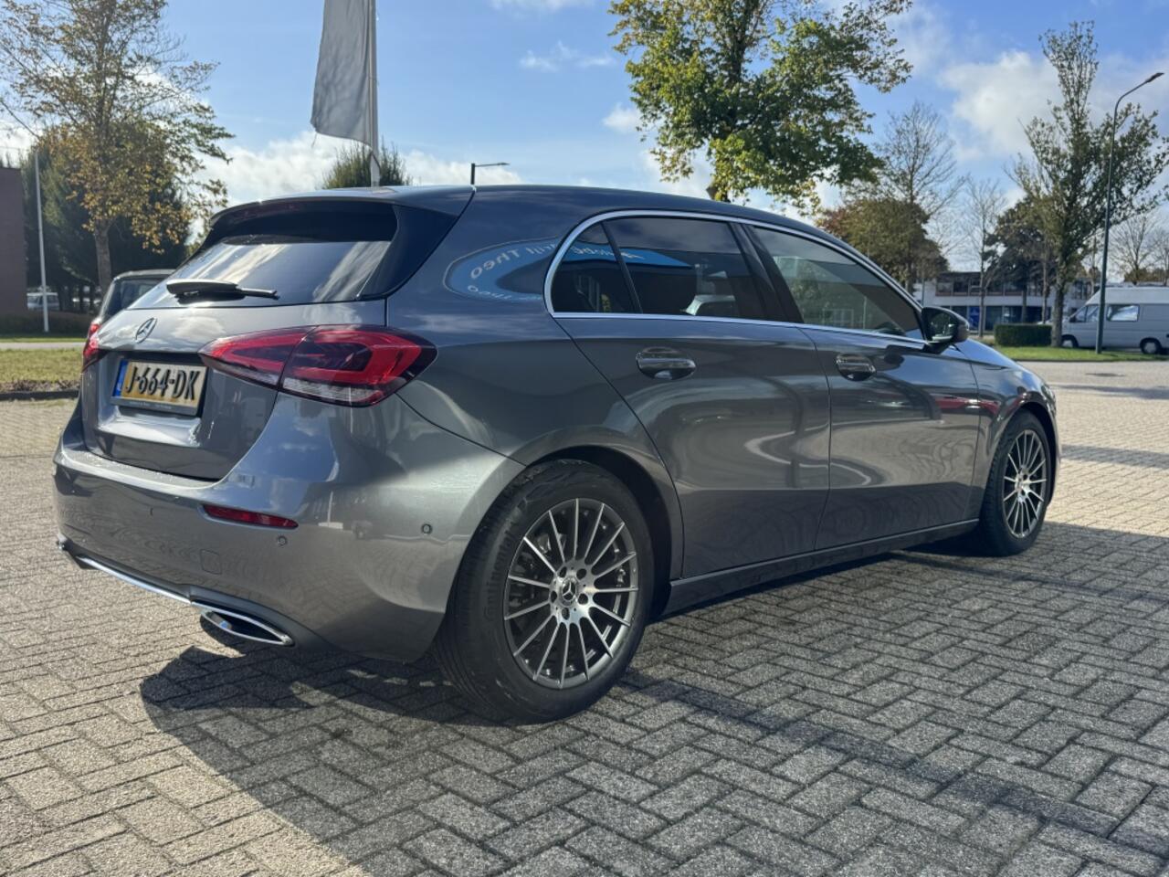 Mercedes-Benz A-KLASSE 180 Advantage| Clima, Cruise, Navi, Carplay