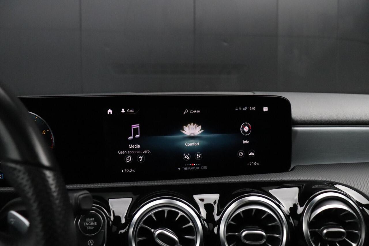 Mercedes-Benz A-KLASSE 180 Business Solution AMG Line | PANO | LEDER | MEMORY | CAMERA | SPORTSTOELEN | STOELVERW. | CRUISE | NAVI |