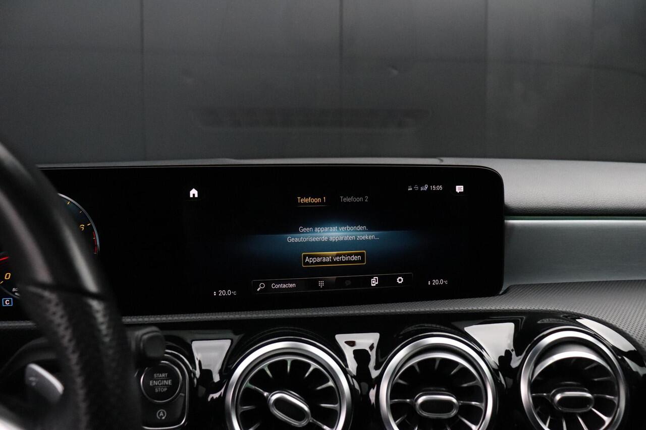 Mercedes-Benz A-KLASSE 180 Business Solution AMG Line | PANO | LEDER | MEMORY | CAMERA | SPORTSTOELEN | STOELVERW. | CRUISE | NAVI |