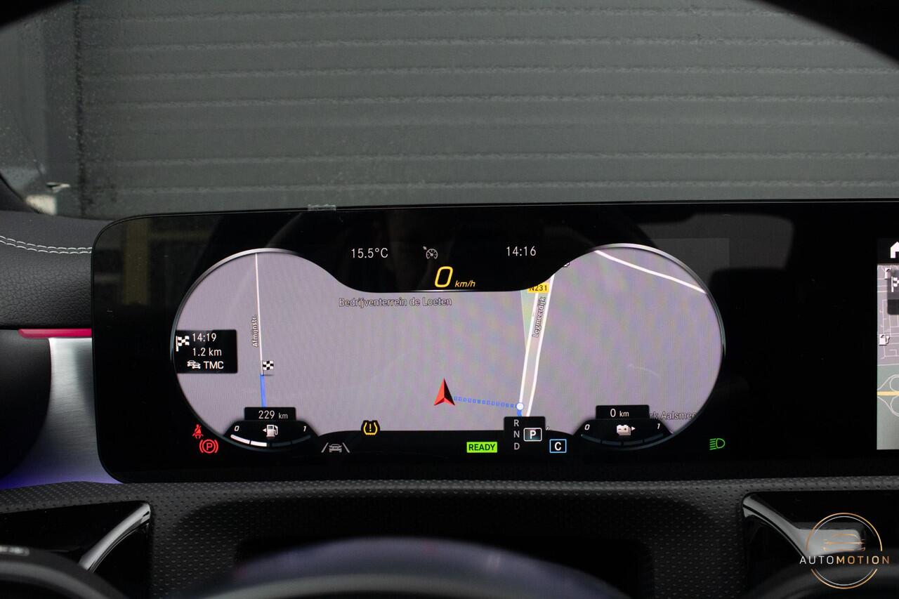 Mercedes-Benz A-KLASSE 250e Business AMG Lim PANO MEMORY CAMERA STOELVERWARMING