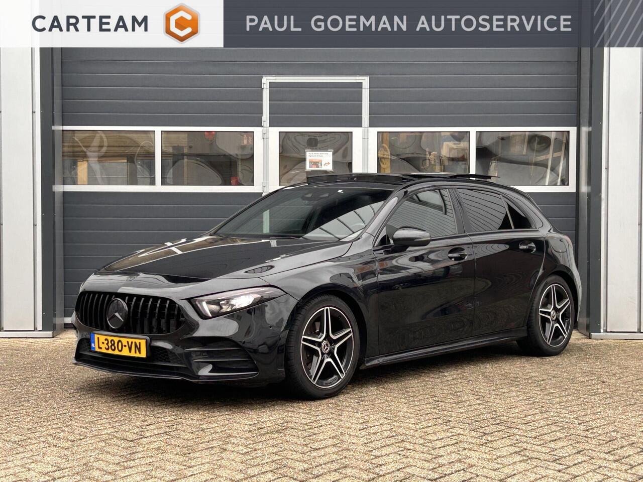 Mercedes-Benz A-KLASSE 180 AMG Line | Pano | LED | Sfeer | Stoel verwarming | Camera |