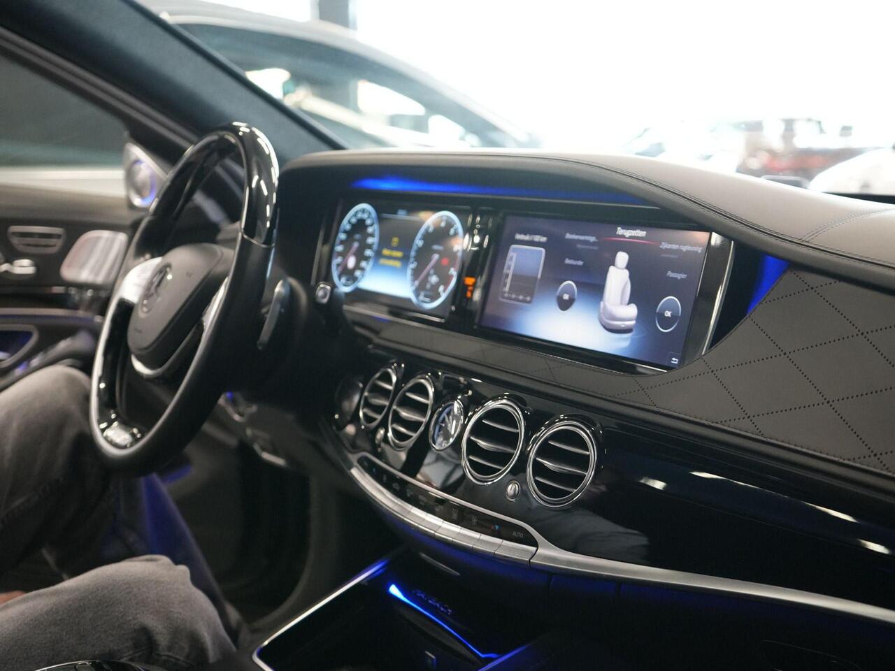 Mercedes-Benz A-KLASSE 45S AMG 420pk 4MATIC+ Premium Plus |Aero pakket|panoramadak|Burmester|memory|Apple Carplay|stoelverwarming|ambient light|draadloos laden|achteruitrijcamera|