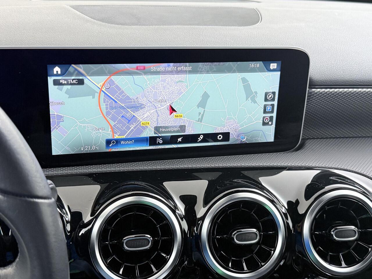 Mercedes-Benz A-KLASSE 180 d Business Solution Automaat | MBUX | Led | Automaat | BTW