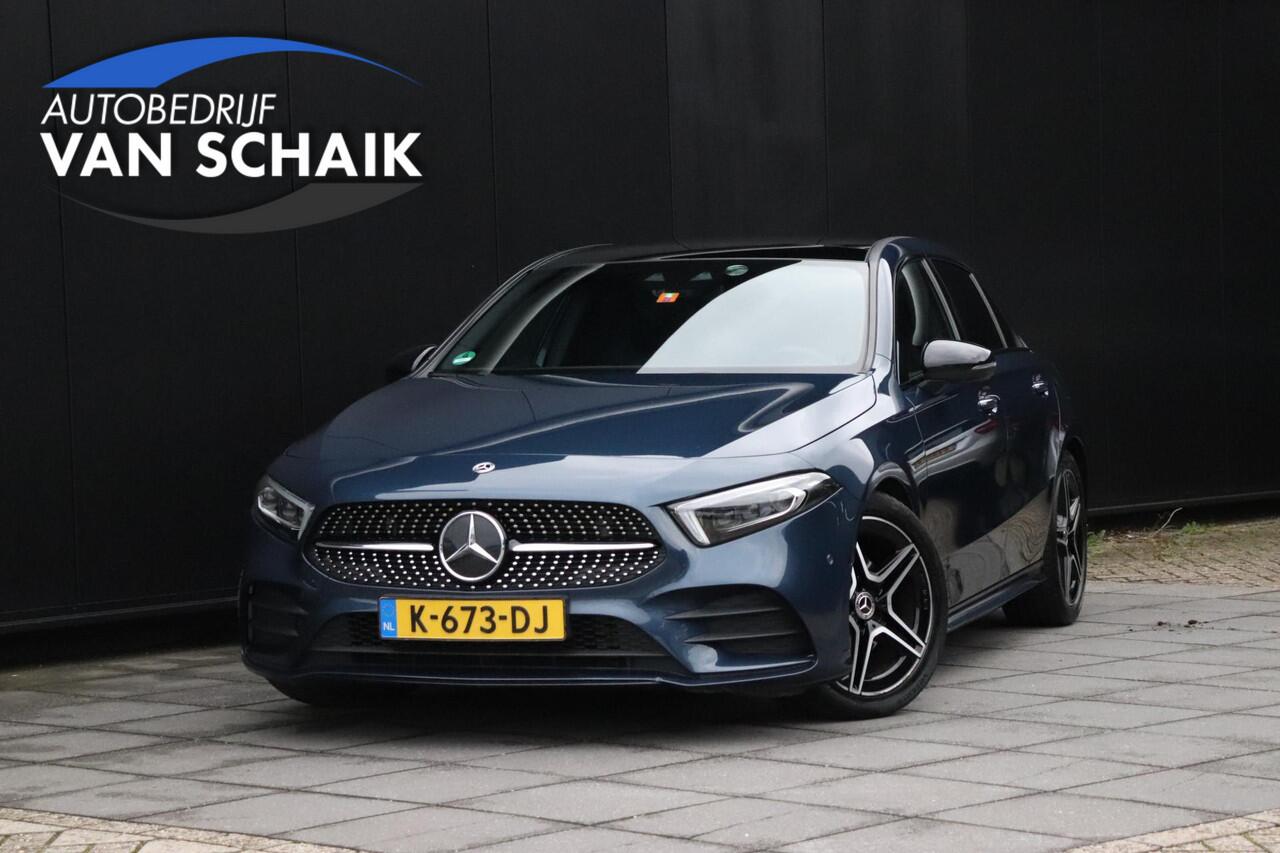 Mercedes-Benz A-KLASSE 180 Business Solution AMG Line | PANO | LEDER | MEMORY | CAMERA | SPORTSTOELEN | STOELVERW. | CRUISE | NAVI |