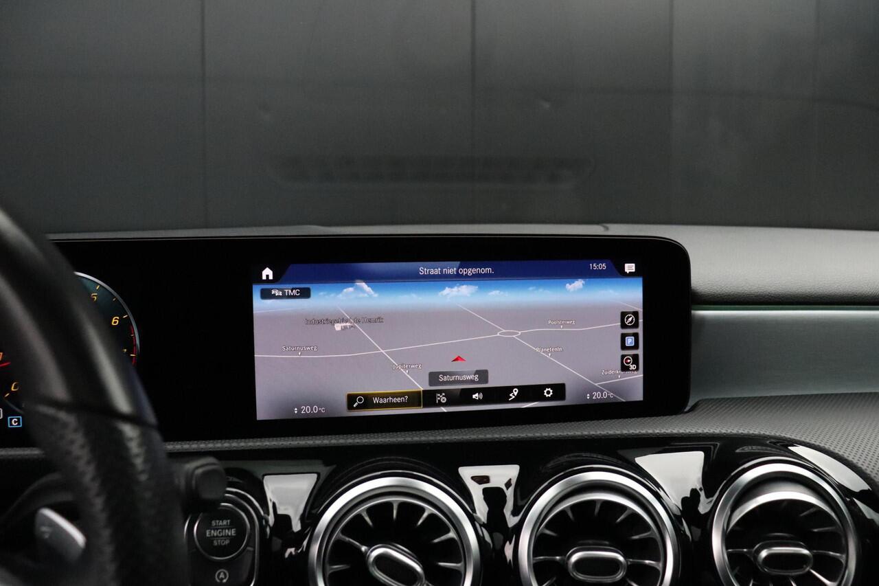 Mercedes-Benz A-KLASSE 180 Business Solution AMG Line | PANO | LEDER | MEMORY | CAMERA | SPORTSTOELEN | STOELVERW. | CRUISE | NAVI |