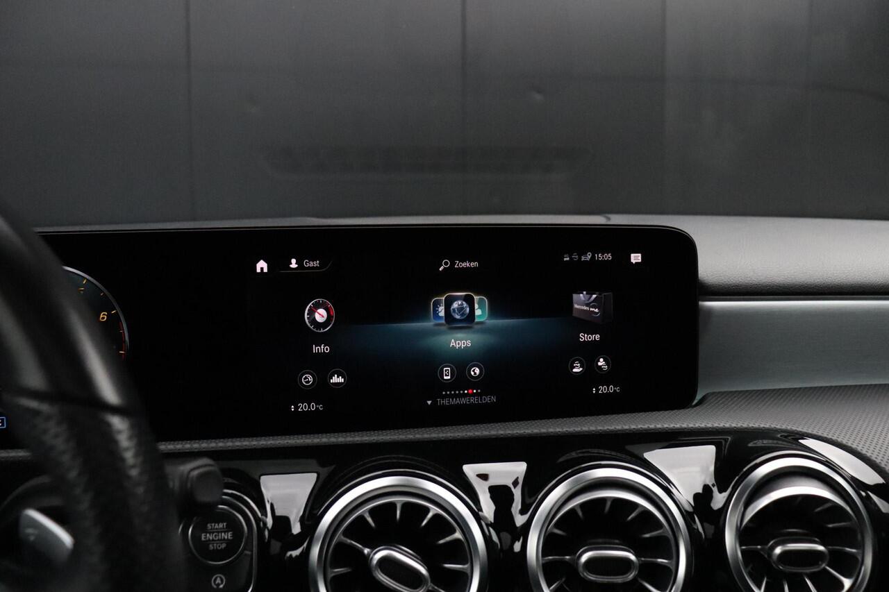 Mercedes-Benz A-KLASSE 180 Business Solution AMG Line | PANO | LEDER | MEMORY | CAMERA | SPORTSTOELEN | STOELVERW. | CRUISE | NAVI |