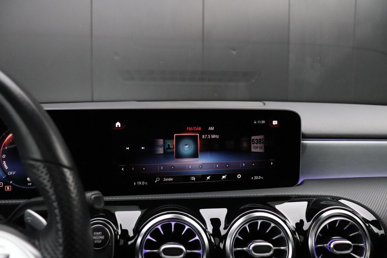 Mercedes-Benz A-KLASSE 250 e AMG | MEMORY | PANO-DAK | SPORTSTOELEN | TREKHAAK | SOH 98% |CAMERA | STOELVERW. |