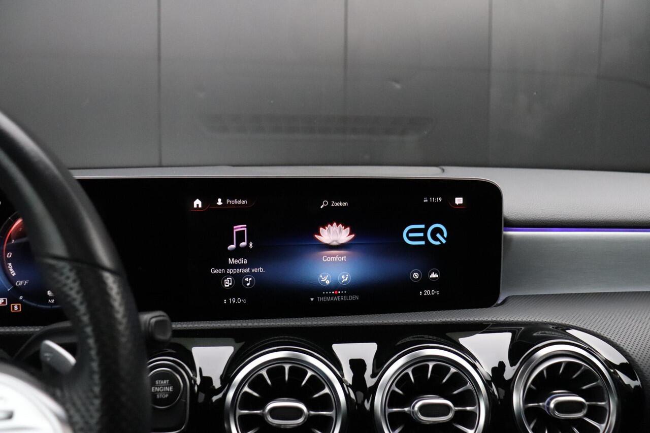 Mercedes-Benz A-KLASSE 250 e AMG | MEMORY | PANO-DAK | SPORTSTOELEN | TREKHAAK | SOH 98% |CAMERA | STOELVERW. |