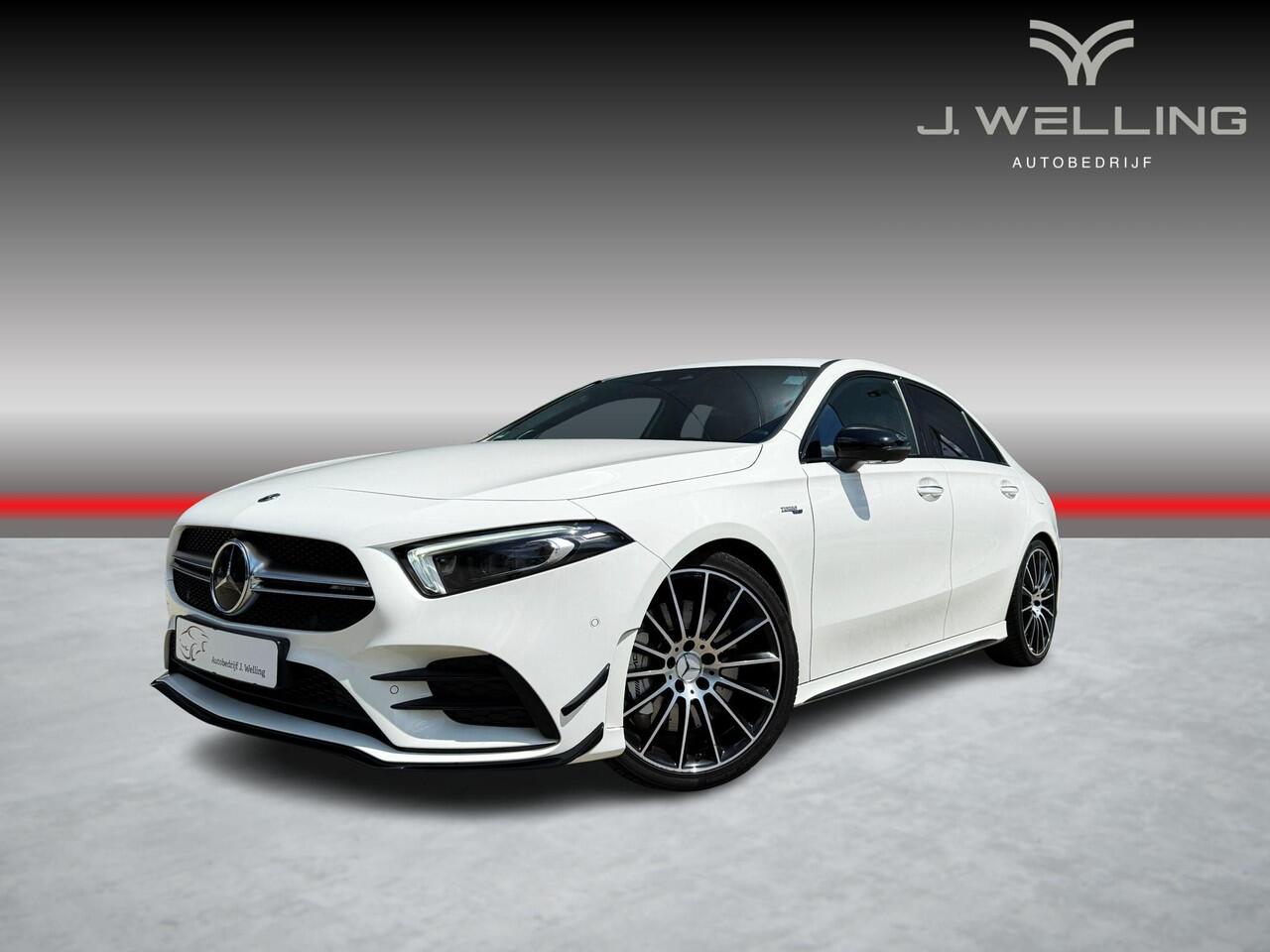 Mercedes-Benz A-KLASSE AMG 35 4MATIC Aero / Burmester / Schaalstoelen