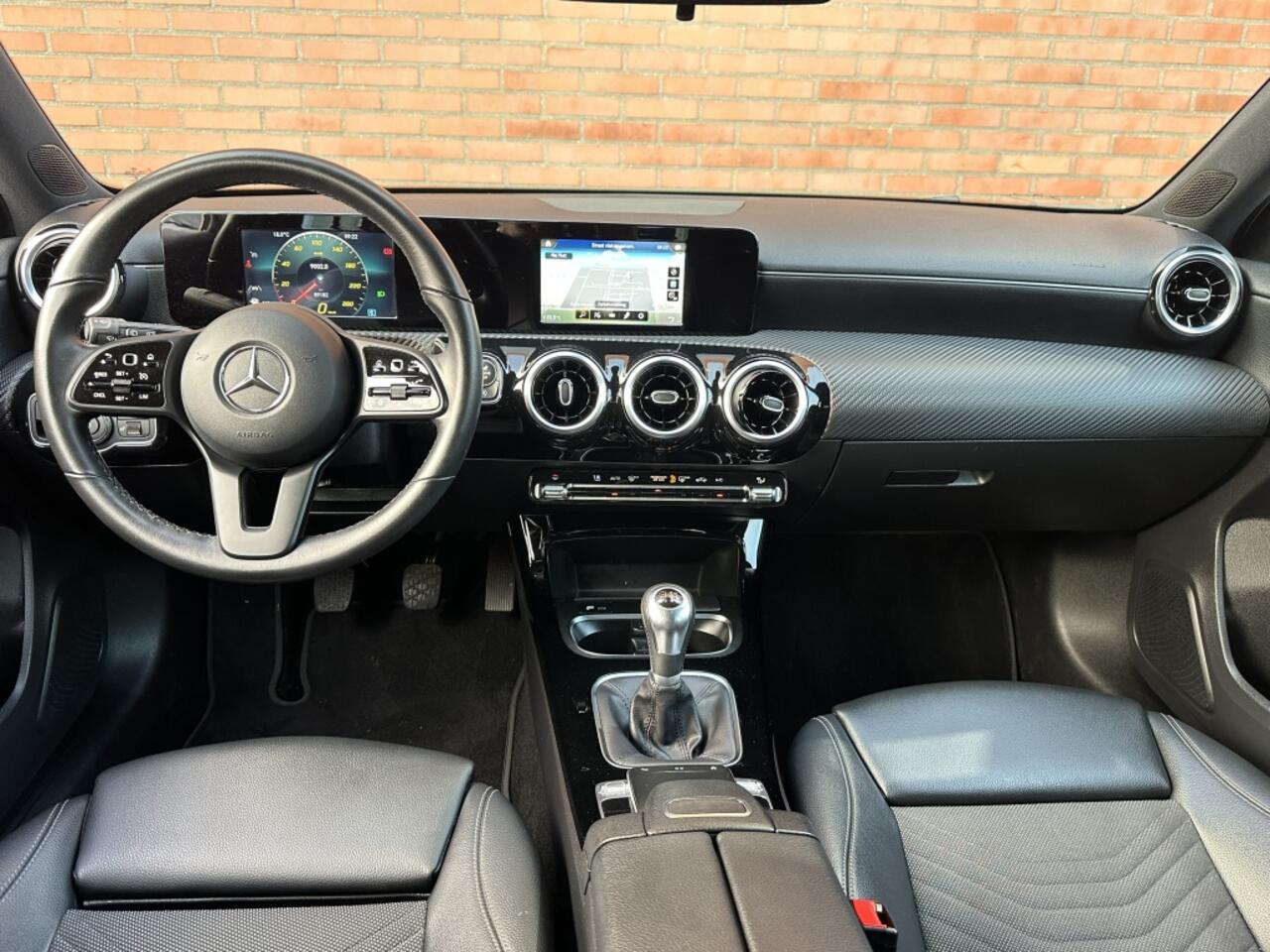 Mercedes-Benz A-KLASSE 160 Progressive Half leder Navigatie Camera