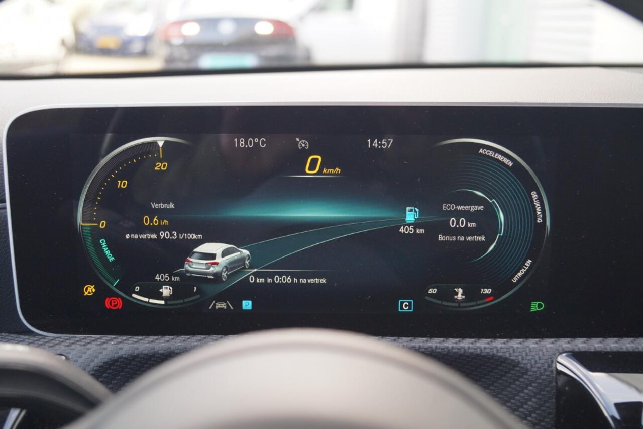 Mercedes-Benz A-KLASSE 180d Premium Style -LED-NAVI-ECC-PDC-CAM-