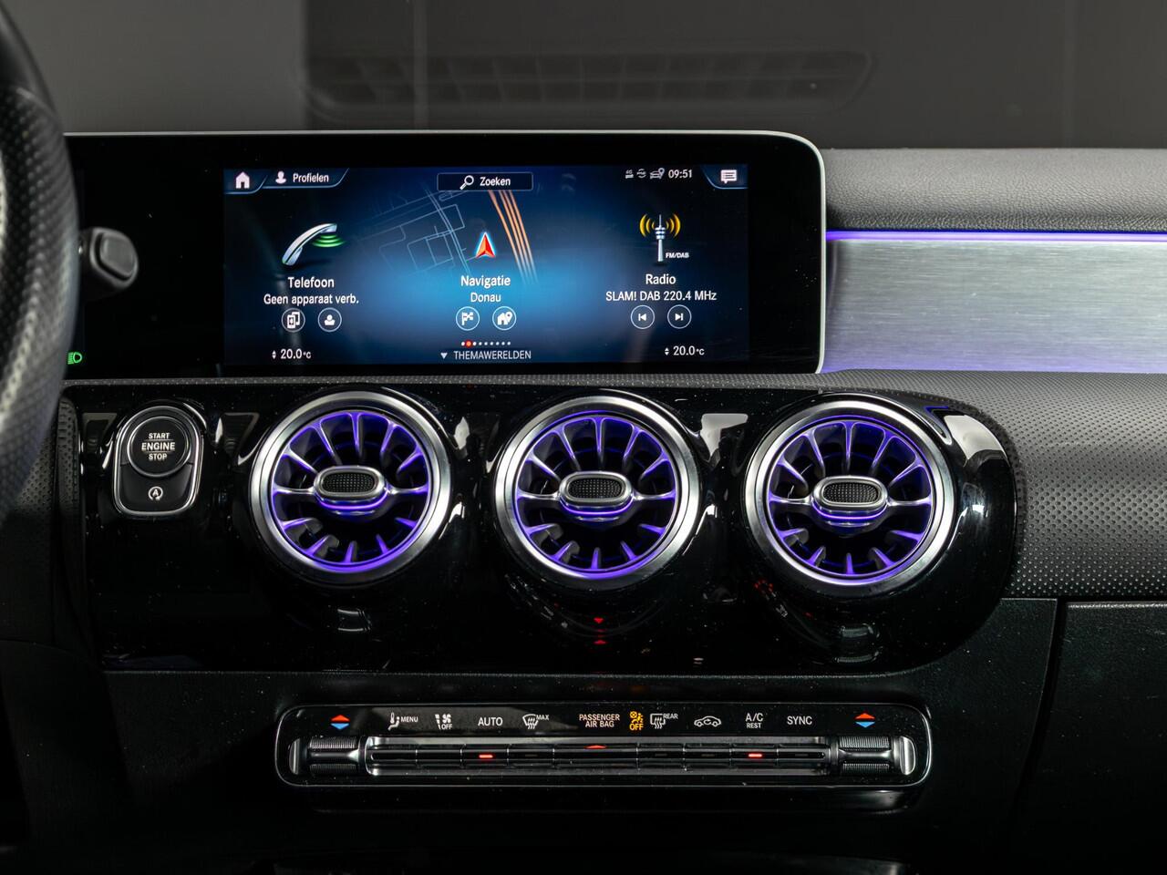 Mercedes-Benz A-KLASSE Hatchback 180 Business Solution AMG Panorama dak