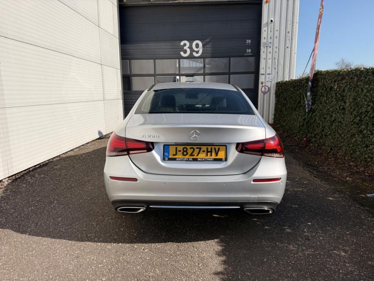 Mercedes-Benz A-KLASSE 220 Advantage